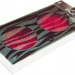 Электроплитка стеклокерамическая двухконфорочная Веста 2