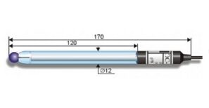Лабораторный pH-электрод общего назначения ЭС-10601