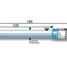 ЭСК-10601/7 Лабораторный комбинированный pH-электрод общего назначения