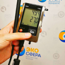 Testo 176 H1 Логгер данных Testo 176 H1 в комплекте с зондом влажности 0572 6172 (доп. опция)