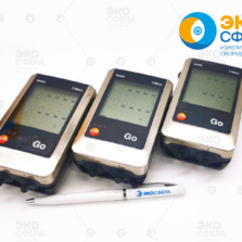 Testo 176 H1 Testo 176 H1 - Логгер данных температуры и влажности с поверкой в настенном кронштейне (доп. опция)