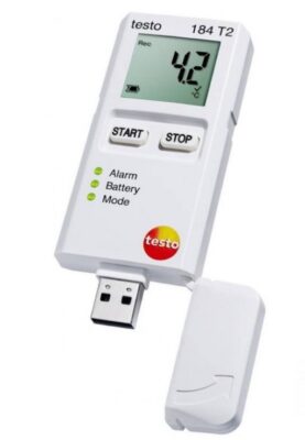 RGK UDL-11 Логгер данных температуры Testo 184 T2