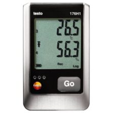 Testo 176 H1 4х - Канальный логгер данных температуры и влажности Testo 176 H1