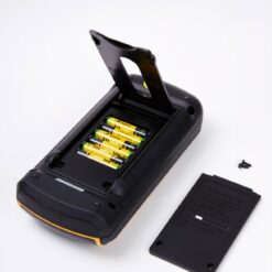 Мультиметр цифровой VA-MM30s батарейный отсек