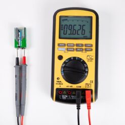 VA-MM38 Мультиметр цифровой VA-MM38 измерение напряжения