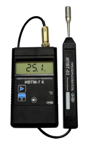 Термогигрометр ИВТМ-7 К с micro-USB