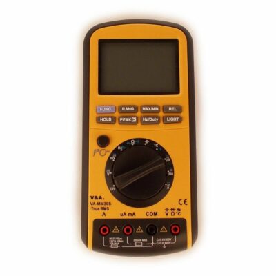 Мультиметр цифровой VA-MM30s с первичной поверкой