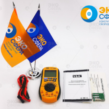 VA-MM20 – Комплект поставки мультиметра цифрового с поверкой