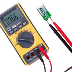 VA-MM17 Мультиметр цифровой VA-MM17 измерение напряжения