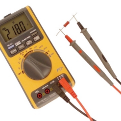 Мультиметр цифровой VA-MM18ВЕ измерение сопротивления