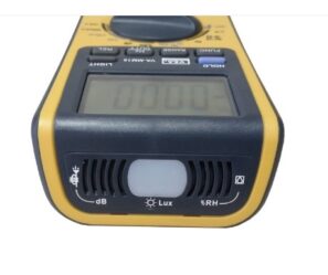 Мультиметр цифровой 5 в 1 VA-MM19 с первичной поверкой датчик для измерения параметров окружающей среды