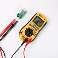 Мультиметр цифровой VA-MM21 измерение напряжения