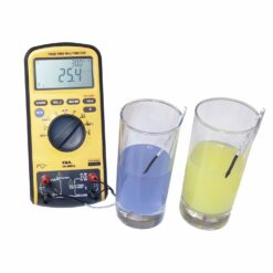 VA-ММ55 Мультиметр цифровой VA-ММ55 с повышенной защитой, одновременное измерение двух температур через термопары