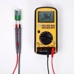 VA-MM588 Мультиметр-мегаомметр VA-MM588 измерение напряжения