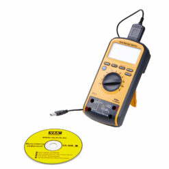 VA-MM40R Мультиметр цифровой VA-MM40R с повышенной защитой USB кабель, диск с ПО