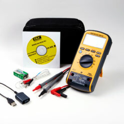 VA-MM40R Мультиметр цифровой VA-MM40R с повышенной защитой комплектация