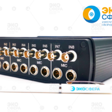 Экофизика-500. Многоканальная система измерения и анализа виброакустических и электрических величин