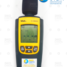 VA-SM8080 VA-SM8080 – Шумомер с поверкой (поддиапазон измерений 50-80 Дб)