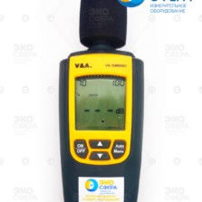 VA-SM8080 VA-SM8080 – Шумомер с поверкой (поддиапазон измерений 70-100 Дб)