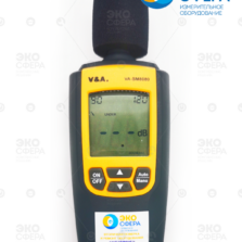 VA-SM8080 VA-SM8080 – Шумомер с поверкой (поддиапазон измерений 90-120 Дб)