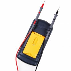 Мультиметр цифровой VA-ММ41R с повышенной защитой вид сзади