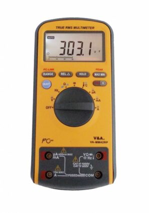Мультиметр цифровой VA-ММ42RP с повышенной защитой