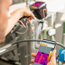 Testo 883 Testo 883 - Тепловизор в работе