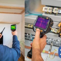 Testo 883 Testo 883 - Тепловизор в работе