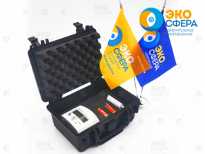 Radon Scout Professional - Радиометр радона в транспортировочном кейсе