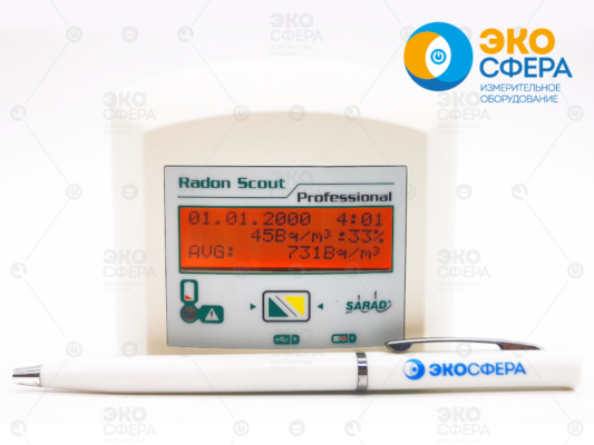 Radon Scout Everywhere Radon Scout Professional - Радиометр радона