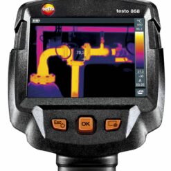 Testo 868 Тепловизор Testo 868 с первичной поверкой результат измерений
