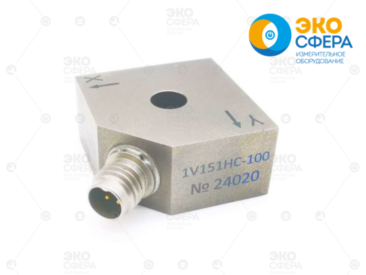 1V151HC-10 1V151HC-10 – Акселерометр трехосевой