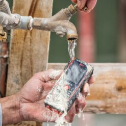 Leica DISTO X3 Лазерный дальномер Leica DISTO X3 проходит испытания