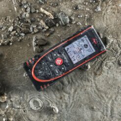 Leica DISTO X3 Лазерный дальномер Leica DISTO X3 проходит испытания