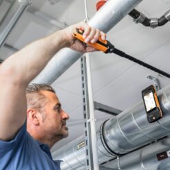 Testo 400 Универсальный измерительный прибор для контроля микроклимата testo 400 проведение замеров