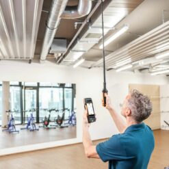Testo 400 Универсальный измерительный прибор для контроля микроклимата testo 400 проведение замеров