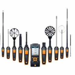 Testo 440 dP Прибор для измерения скорости и оценки качества воздуха в помещении со встроенным сенсором дифференциального давления testo 440 dP с возможными зондами