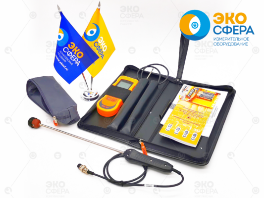 Комплект СВАРЩИК - Термометр контактный для измерения температуры при сварке