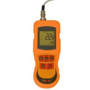 Термометр контактный ТК-5.09С с функцией измерения относительной влажности с поверкой