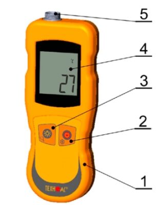 ТК-5.04С – Термометр контактный (со сменными зондами) с поверкой