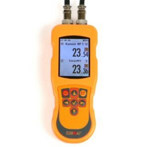 Термометр контактный цифровой двухканальный ТК-5.27 с функцией логирования с поверкой