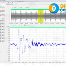 СТРОИТЕЛЬ-АВ ЭКОФИЗИКА Комплект СТРОИТЕЛЬ-АВ с поверкой - Обработка результатов измерения с помощью ПО Signal+3G RTA