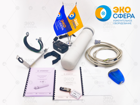 БДКГ-219М БДКГ-219М – Блок детектирования гамма-излучения (комплект поставки)