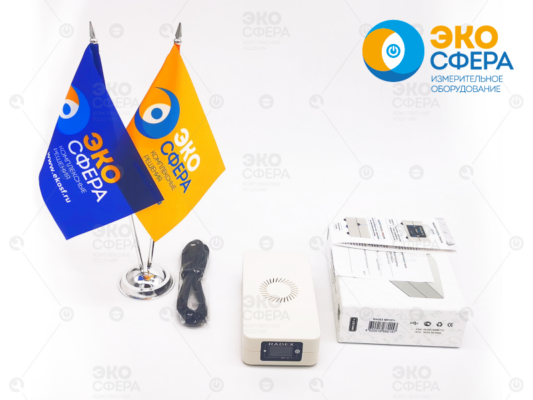 RADEX MR107+ RADEX MR107+ – Комплект поставки бытового индикатора радона (без поверки)