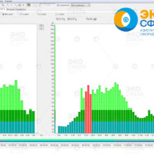 СТРОИТЕЛЬ-АВ ЭКОФИЗИКА Комплект СТРОИТЕЛЬ-АВ с поверкой - Обработка результатов измерения с помощью ПО Signal+3G RTA