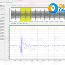 СТРОИТЕЛЬ-АВ ЭКОФИЗИКА Комплект СТРОИТЕЛЬ-АВ с поверкой - Обработка результатов измерения с помощью ПО Signal+3G RTA