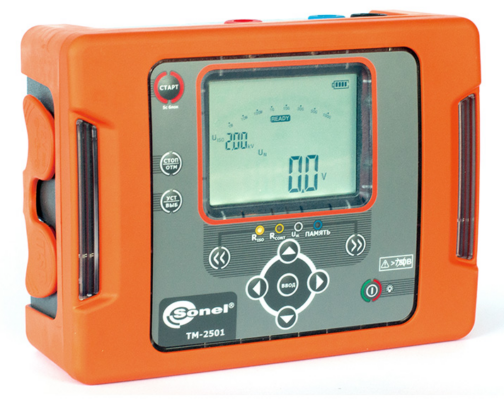 ТМ-2501 - Измеритель параметров электроизоляции с поверкой