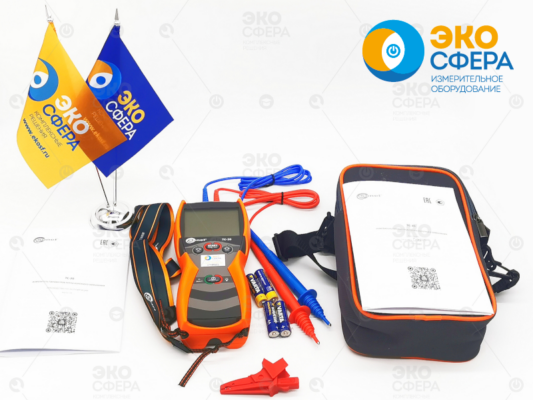 ТС-20 ТС-20 – Измеритель параметров петли короткого замыкания с поверкой