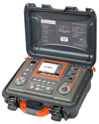 DIT-500 MIC-10k1 - измеритель параметров электроизоляции (тераомметр)