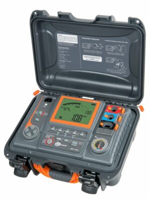 DIT-500 Измеритель параметров электроизоляции (тераомметр) MIC-15k1